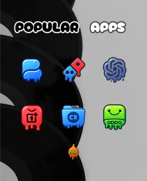 Drip Icon Pack