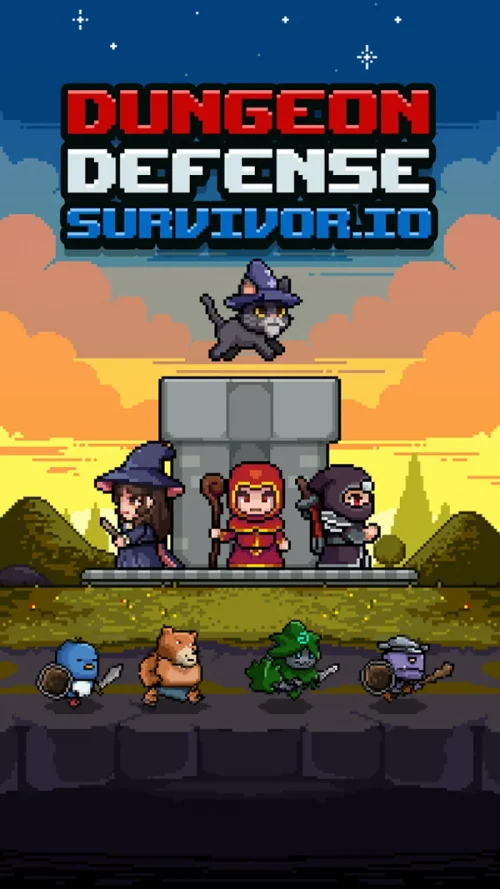 Dungeon Defense Survivor.io