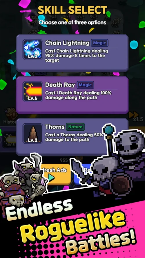 Dungeon Defense Survivor.io