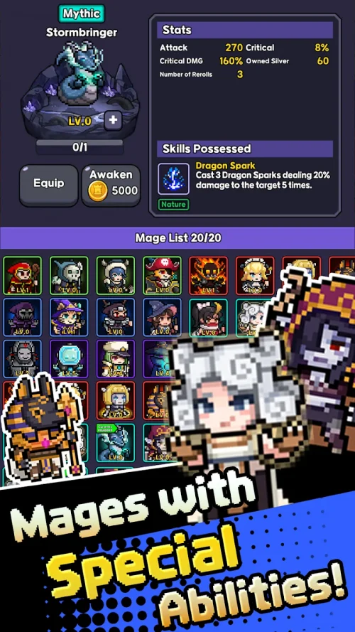 Dungeon Defense Survivor.io