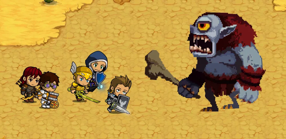 Epic Raiders – Old School RPG