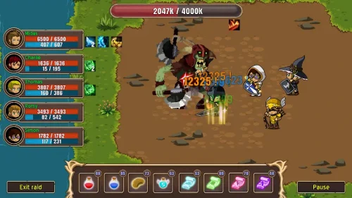 Epic Raiders – Old School RPG