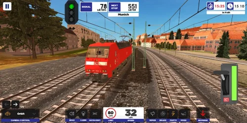 Euro Train Simulator 2: Game