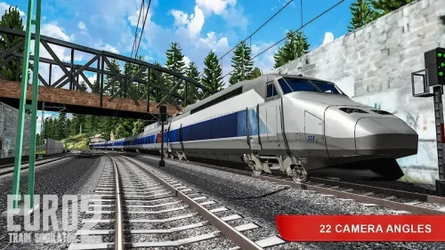 Euro Train Simulator 2: Game