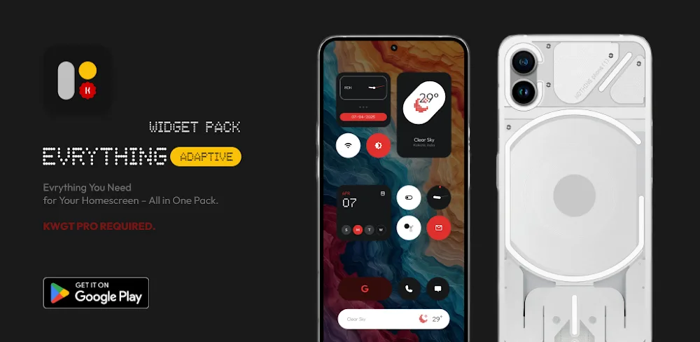 Evrything Adaptive Widget Pack