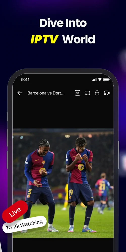 Exo Player・IPTV Stream Player