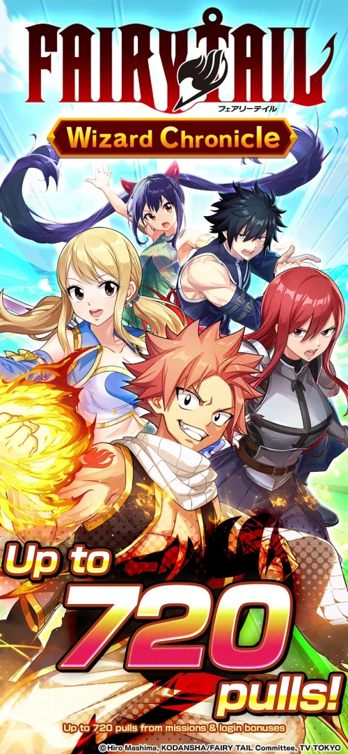 FAIRY TAIL Wizard Chronicle