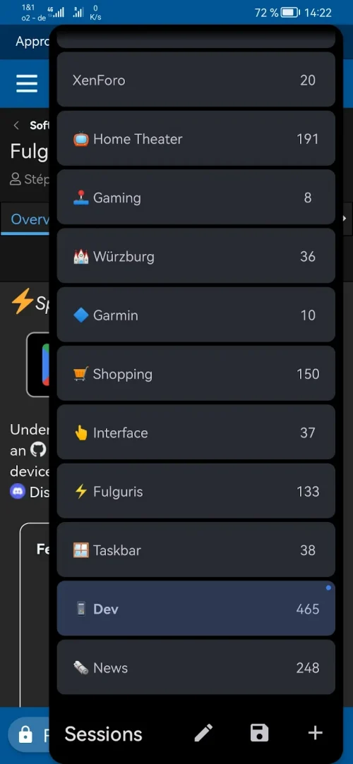 Fulguris Web Browser