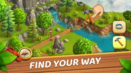 Funky Bay: Farm Adventure game