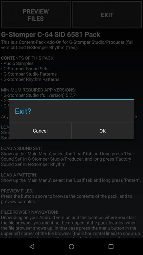 G-Stomper C-64 SID 6581 Pack