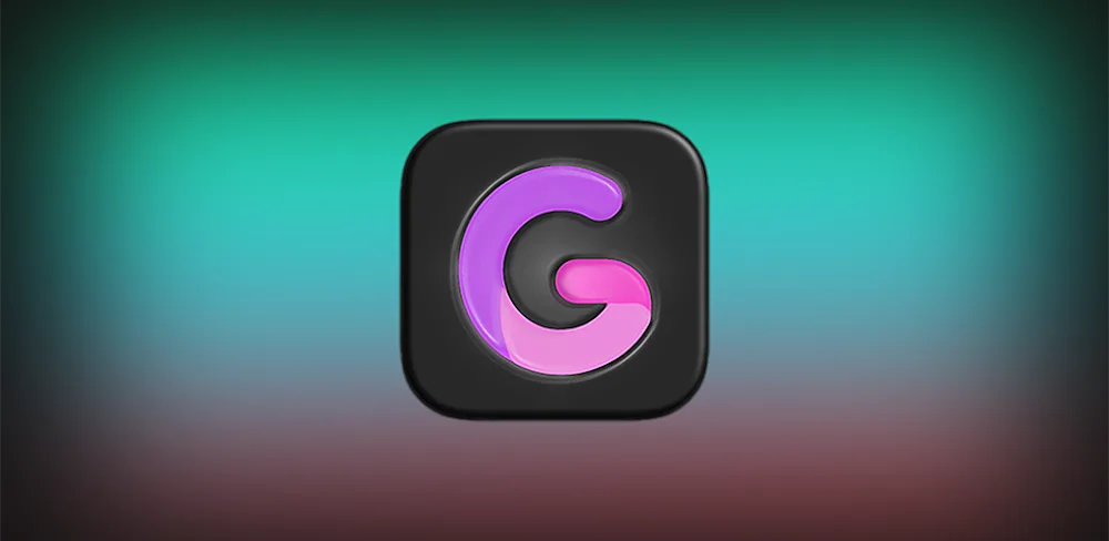 Glossy Dark – Icon Pack