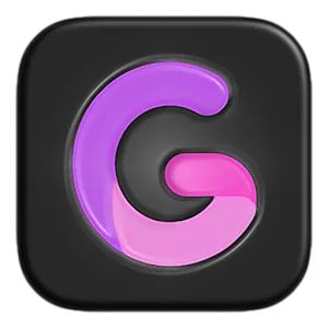 Glossy Dark - Icon Pack