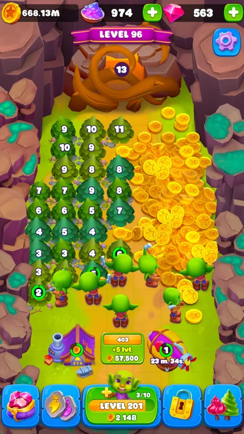 Goblins Wood: Ide Lumber Sim