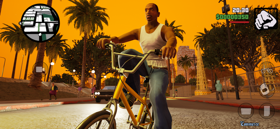 GTA San Andreas Definitive Edition