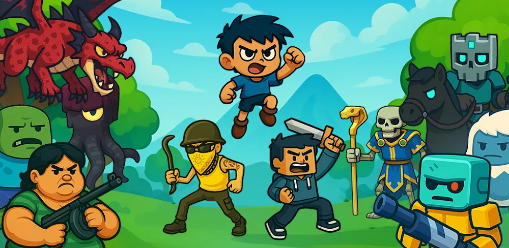 Heaven’s Horde-Idle Roguelite