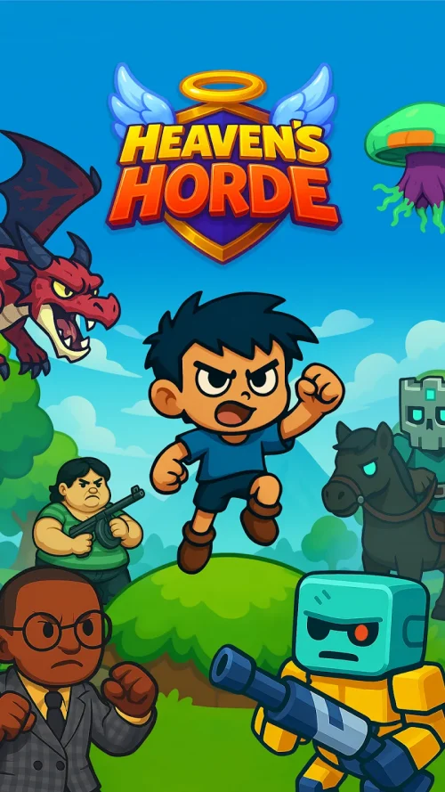 Heaven’s Horde-Idle Roguelite