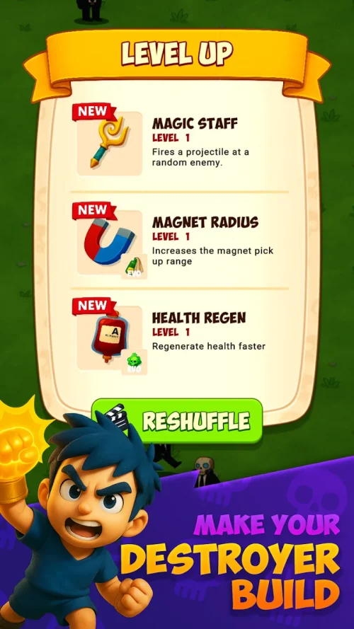 Heaven’s Horde-Idle Roguelite