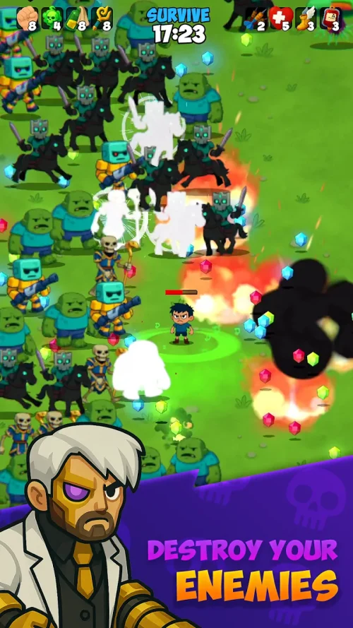 Heaven’s Horde-Idle Roguelite