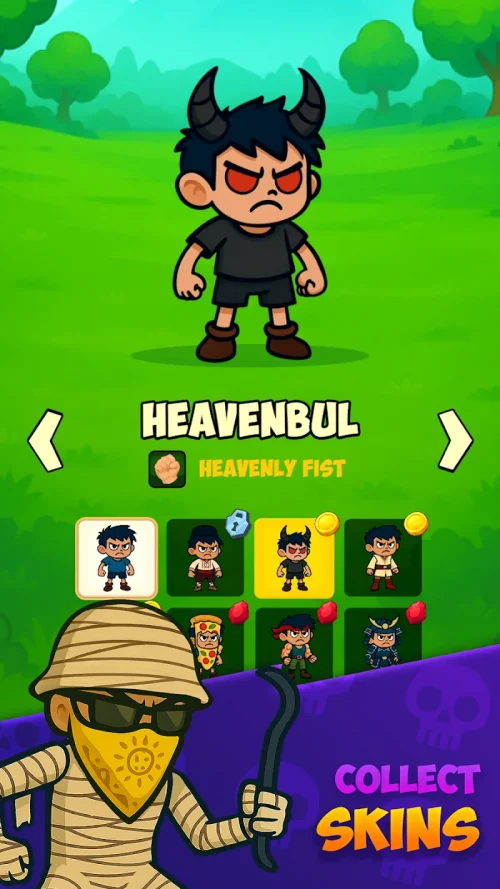 Heaven’s Horde-Idle Roguelite