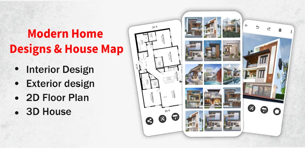 House Design Plan 3D App