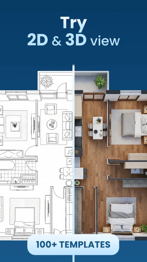 House Design Plan 3D App