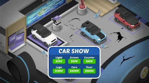Idle Car Show Master – Tycoon