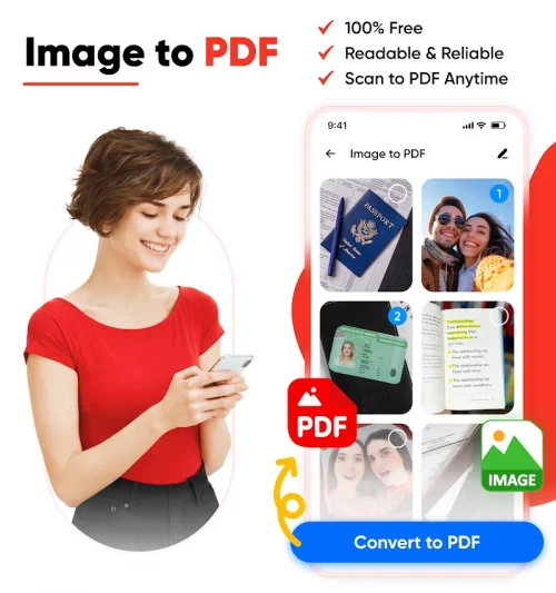 Image to PDF Converter