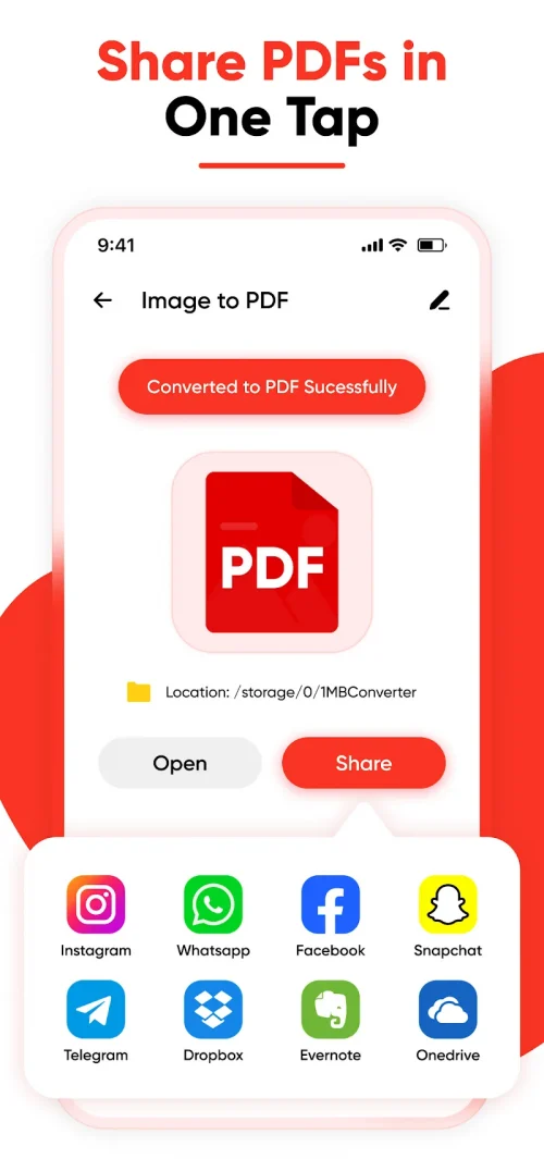 Image to PDF Converter