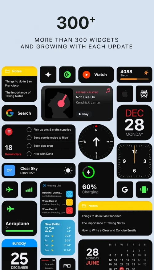 iWidgets Pro