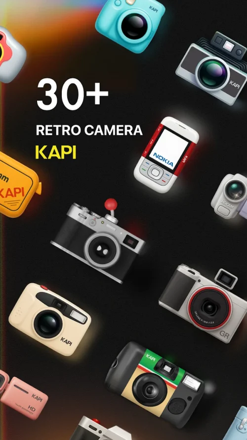 Kapi Cam – Vintage Camera