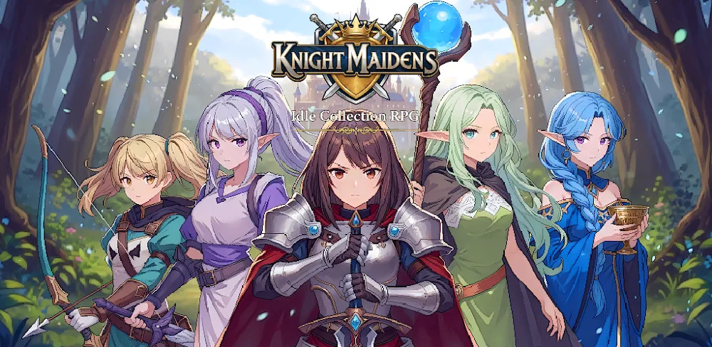 Knight Maidens: Idle RPG