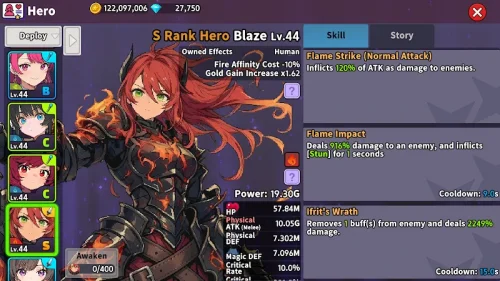 Knight Maidens: Idle RPG