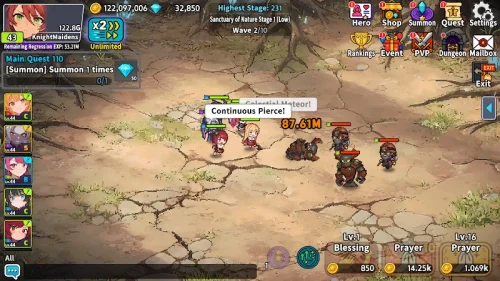 Knight Maidens: Idle RPG