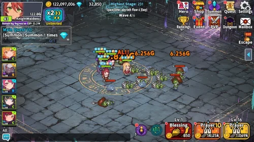 Knight Maidens: Idle RPG