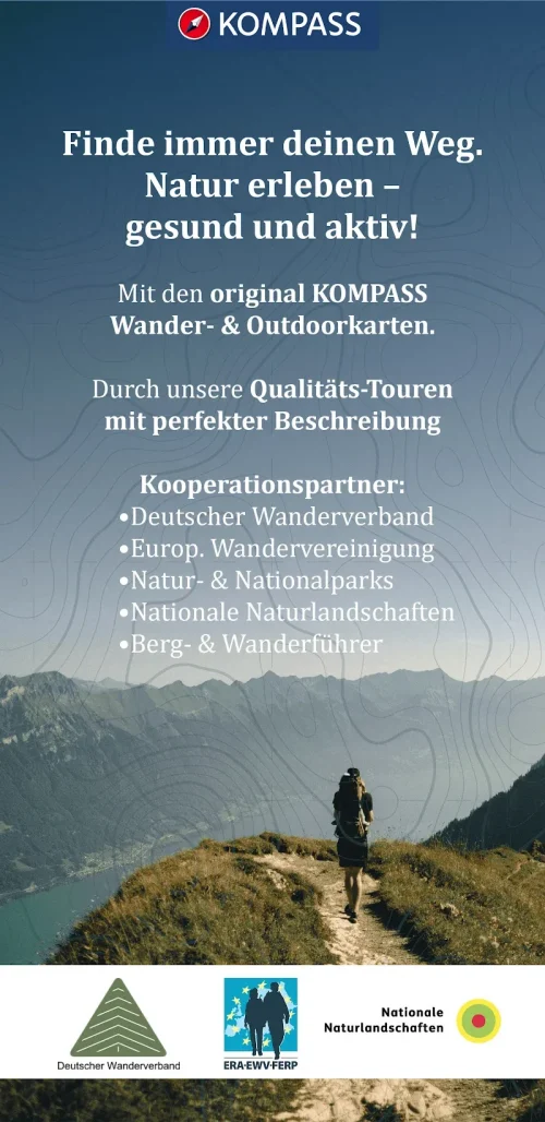 KOMPASS Outdoor & Hiking Maps