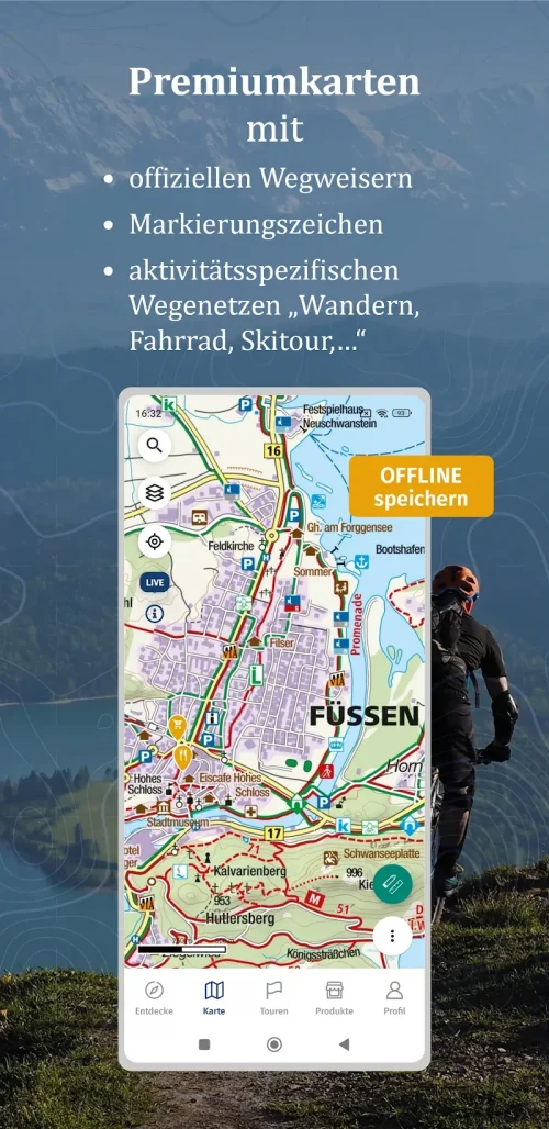 KOMPASS Outdoor & Hiking Maps