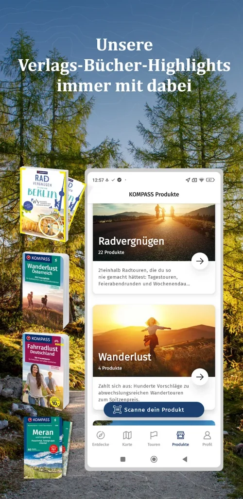 KOMPASS Outdoor & Hiking Maps