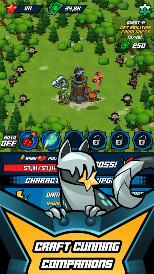 Legend of Villain: Idle Tower