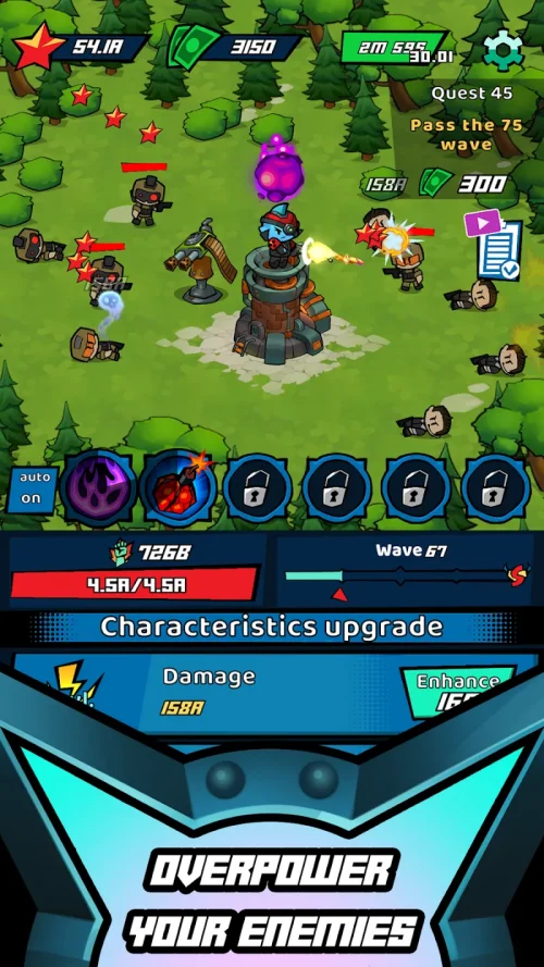 Legend of Villain: Idle Tower