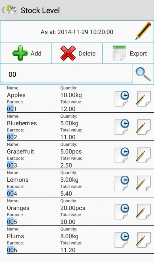 LoMag Warehouse Management FRE