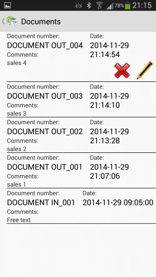 LoMag Warehouse Management FRE