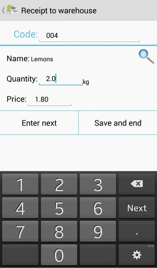 LoMag Warehouse Management FRE