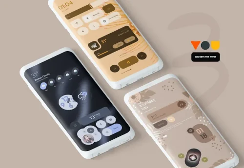 M3 Expressive Widgets for KWGT