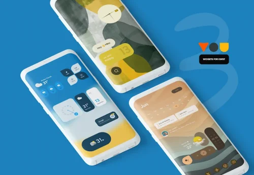 M3 Expressive Widgets for KWGT