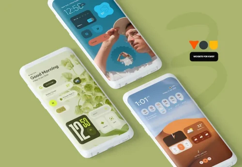 M3 Expressive Widgets for KWGT