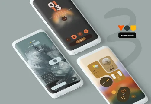 M3 Expressive Widgets for KWGT