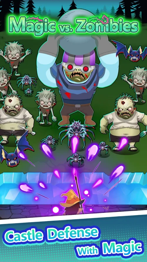 Magic vs Zombies (PRO)