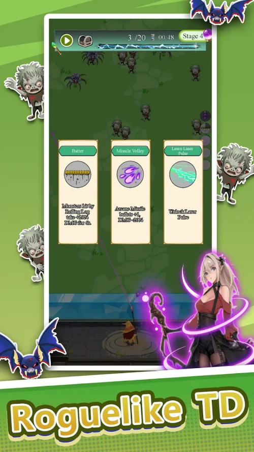 Magic vs Zombies (PRO)