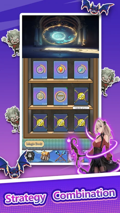 Magic vs Zombies (PRO)