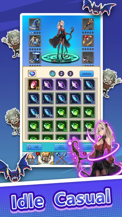 Magic vs Zombies (PRO)